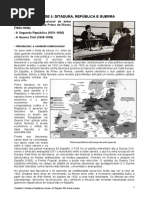Unidade 5- Ditadura, República e Guerra