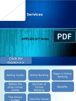 3.1 Online Services: Applied Ict Notes