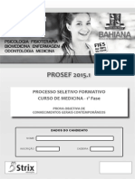 Bahiana 2015.1 1 Fase