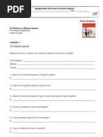 Ficha - Os Primos e a Bruxa Cartuxa