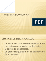 Politica Economica