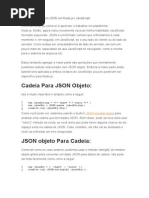 Download Tutorial JSON by Nilton de Arajo SN264277499 doc pdf