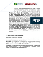 Acordo Coletivo Infraero - ACT - 2013 - 2015 - Assinadoem29082013