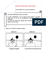 Prueba Simce LENGUAJE4 Basico c.hoja de Resp