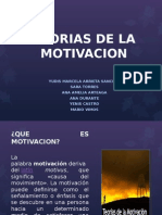 Teorias de La Motivacion