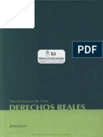 Manual de Derechos Reales, Mariani de Vidal, ToMO III