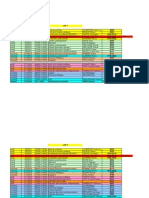 Emploi du temps semaine du 8 février 2010