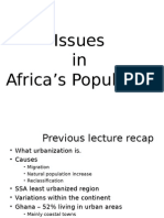 Health Issues in Africa's Population_2014-5 (1)