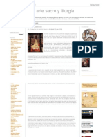 Arquitectura, Arte Sacro y Liturgia - El Concilio Vaticano II Sobre El Arte