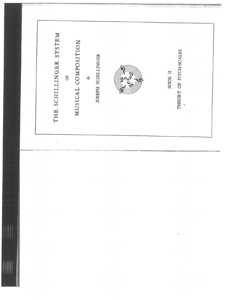 Schillinger System Vol 1 Book II | PDF