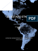 El Estado Etnico - Adler Schidnt Frost - 2014 PDF
