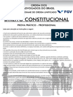 XV Exame Constitucional - SEGUNDA FASE