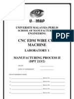 Edm Wire Cut Lab