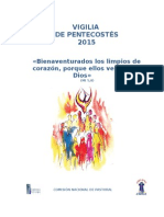 Vigilia de Pentecostés 2015