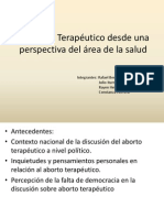 Aborto Terapeutico