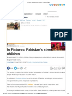 In Pictures_ Pakistan's Street Children - Al Jazeera English