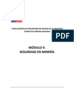 Modulo Seguridad en Minería