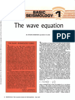 basis of seismology 01