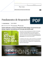 Fundamentos de Responsive Web Design