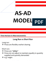 Econ 11 - ASAD Model