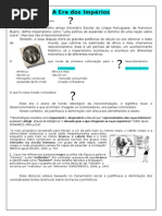 A Era Dos Imperios Material Didatico