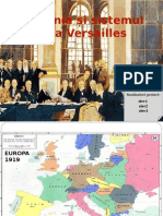 România Și Sistemul de La Versailles