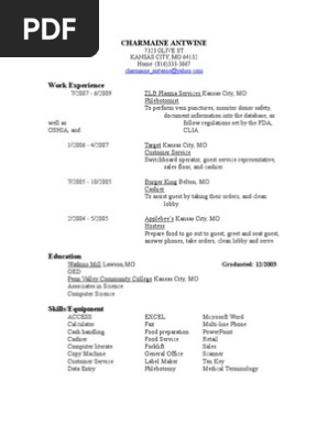 Resume Copy
