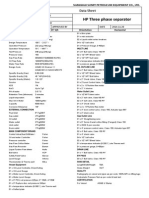 Data Sheet Separator（8A11001）-R0