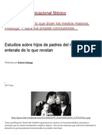 Estudios Sobre Hijos de Padres Del Mismo Sexo, Enterate de Lo Que Revelan _ Guerrilla Comunicacional México