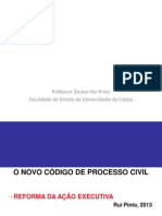 processo executivo inovações- Rui Pinto