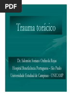 Trauma Torácico