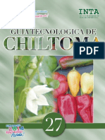 Cultivo de la Chiltoma