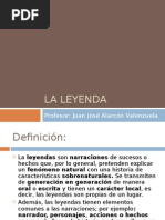 La leyenda.ppt