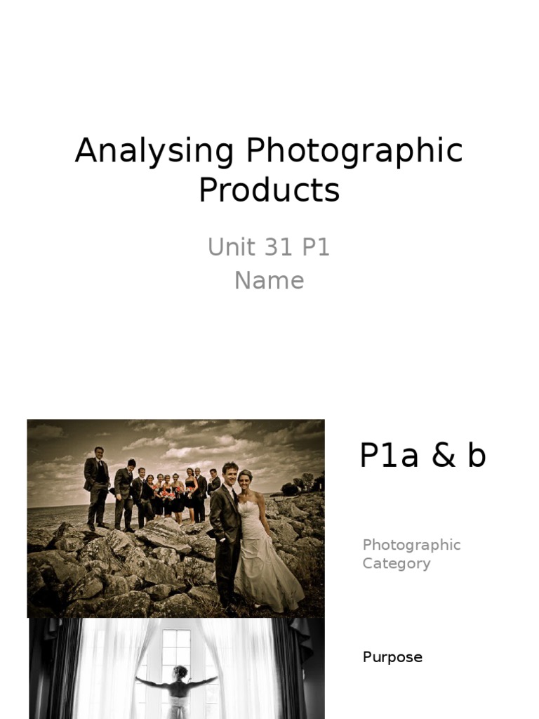 Photography Analysis Guide | PDF | Semiotics