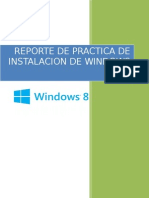  Reporte de Practica WINDOWS 8