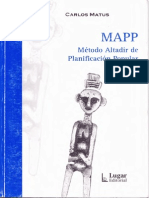 (BOOK) Matus C., (2007) Proyecto Altadir de Planificacion Popular PDF