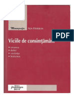 Viciile de Consimtamant - Ada Hurbean PDF