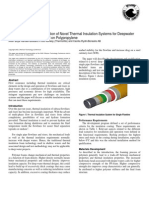 Development - Qualification Novel Thermal Insulation - 1 Mhs