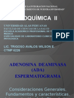 ADA - Espermatograma