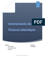 Instruments de La Finance Islamique