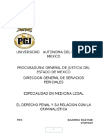 Trabajo de DERECHO