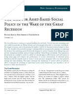 AssetBasedSocialPolicyInTheWakeOfRecession PDF