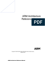 ARM Arrchitecture