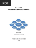 Download Makalah Dokumentasi Pembuatan E-Commerce by Megi Tristisan SN264311236 doc pdf