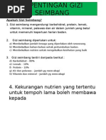 Download Kepentingan Gizi Seimbang by cyon SN264312679 doc pdf