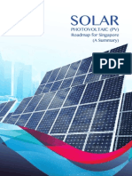 Singapore Technology Roadmap 2014 - Solar Photovoltaic