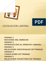 Ley laboral: Derechos, obligaciones y contratos individuales