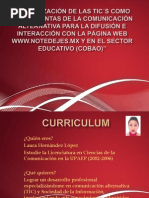 PRESENTACION NOTEDEJES PROYECTO