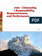 Corporate Citizenship, Social Responsibility, Responsiveness, and Performance