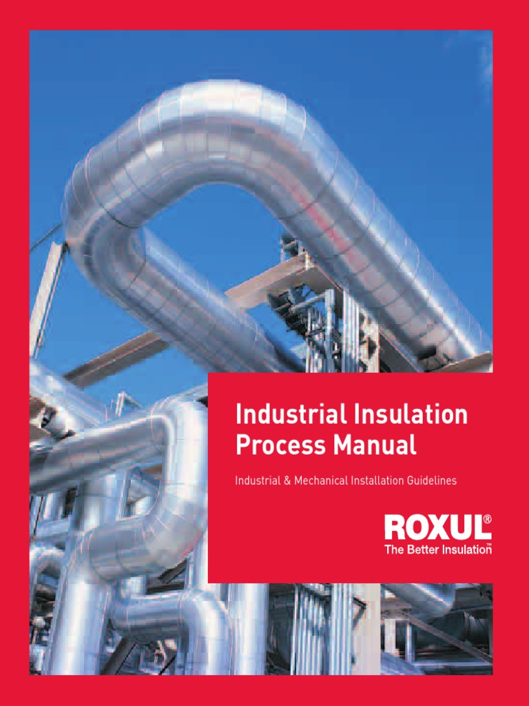 Industrial Insulation Manual Thermal Insulation Building Insulation